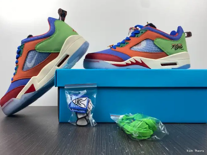 Kicked Out Shoe Store DR6287-486 Jordan 5 Doernbecher Low Air 0525